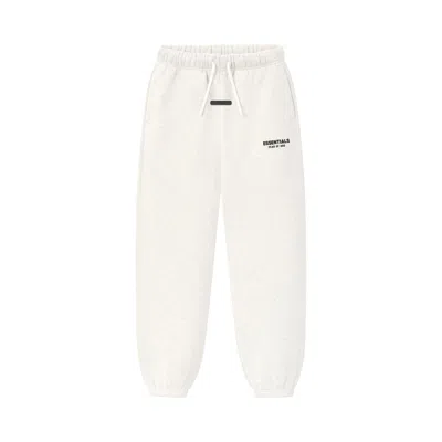 Pre-owned Essentials Fear Of God  Classic Sweatpant 'oatmeal Heather' | Cream | Kid's Size 12