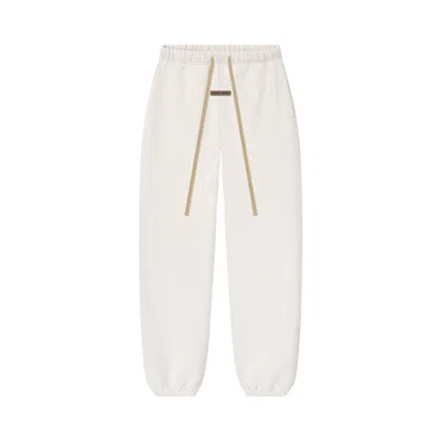 Pre-owned Essentials Fear Of God  Classic Sweatpant 'oatmeal Heather' | Cream | Women's Size S In White