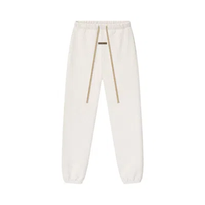 Pre-owned Essentials Fear Of God  Classic Sweatpant 'oatmeal Heather' | White | Men's Size Xs
