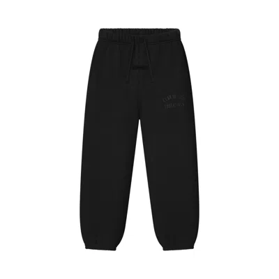 Pre-owned Essentials Fear Of God  Classic Sweatpant 'vintage Black' | Kid's Size 8