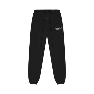 Pre-owned Essentials Fear Of God  Classic Sweatpant 'vintage Black' | Men's Size L