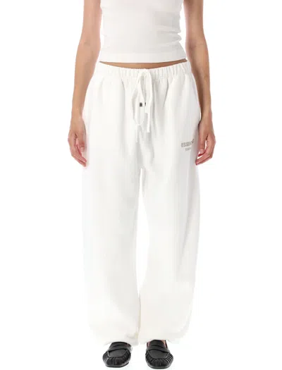 Essentials Fear Of God  Classic Sweatpant In White