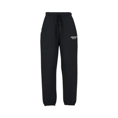 Pre-owned Essentials Fear Of God  Classic Sweatpants 'vintage Black' | Men's Size Xl