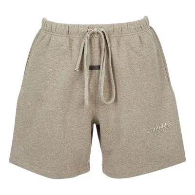 Essentials Fear Of God  Classic Sweatshort 'homestead Heather' In Gray