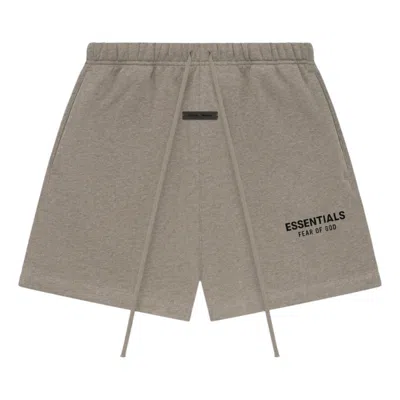 ESSENTIALS Fear of God Essentials Classic Sweatshort 'Homestead Heather'