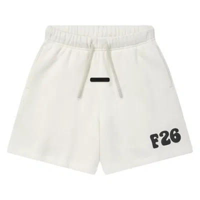 Pre-owned Essentials Fear Of God  Classic Sweatshort 'ivory' | Cream | Kid's Size 8