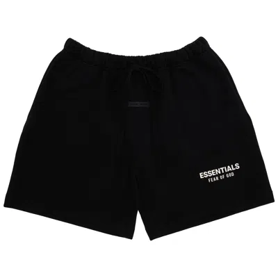 Pre-owned Essentials Fear Of God  Classic Sweatshort 'jet Black' | Men's Size Xxl