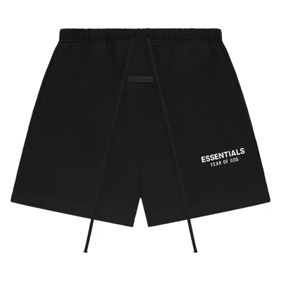 Pre-owned Essentials Fear Of God  Classic Sweatshort 'vintage Black' | Men's Size L