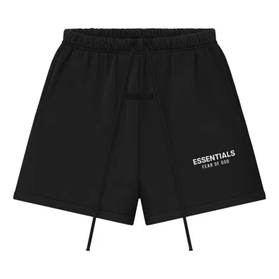 Pre-owned Essentials Fear Of God  Classic Sweatshort 'vintage Black' | Men's Size Xs