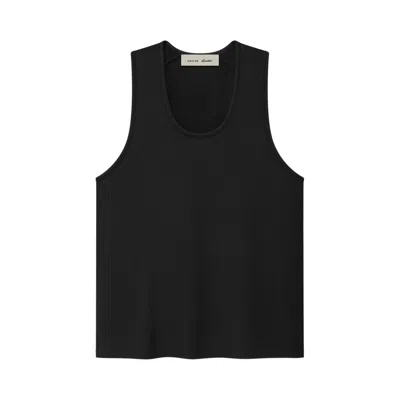 Pre-owned Essentials Fear Of God  Classic Tank 'vintage Black' | Women's Size M