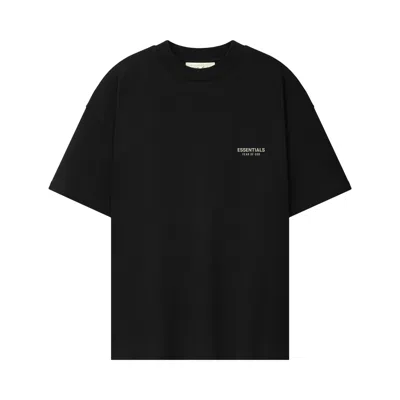 Pre-owned Essentials Fear Of God  Classic Tee 'black' | Men's Size M
