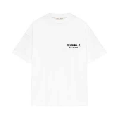 Pre-owned Essentials Fear Of God  Classic Tee 'bright White' | Men's Size S