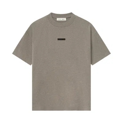 Pre-owned Essentials Fear Of God  Classic Tee 'homestead Heather' | Tan | Men's Size Xl