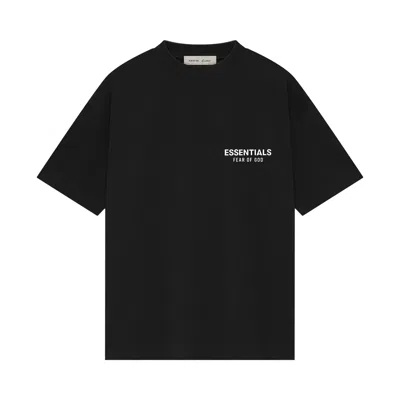 Pre-owned Essentials Fear Of God  Classic Tee 'vintage Black' | Men's Size Xl