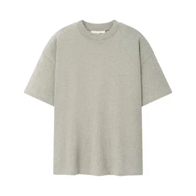 Pre-owned Essentials Fear Of God  Classic Tee 'warm Heather' | Grey | Men's Size L