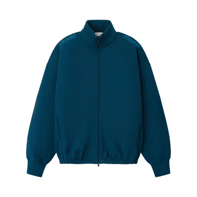 Pre-owned Essentials Fear Of God  Classic Track Jacket 'night Sea' | Blue | Men's Size Xs