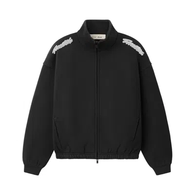 Pre-owned Essentials Fear Of God  Classic Track Jacket 'vintage Black' | Kid's Size 10