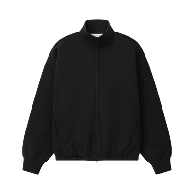 Pre-owned Essentials Fear Of God  Classic Track Jacket 'vintage Black' | Men's Size Xs