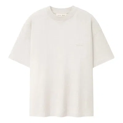 Essentials Embroidered Essential Tee In White