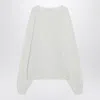 Essentials Fear Of God  Cloud White Nylon-blend Sweater In White