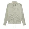 Essentials Fear Of God  Coaches Jacket In Gray