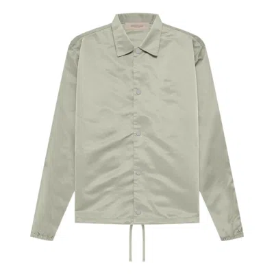 Essentials Fear Of God  Coaches Jacket In Gray