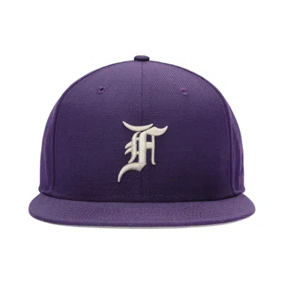 Pre-owned Essentials Fear Of God  Colorado Rockies 59fifty Cap 'purple' | Women's Size 7.375