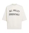 Essentials Merch Tee In White