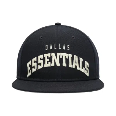 Pre-owned Essentials Fear Of God  Cowboys 9fifty Rc Snapback 'navy' | Blue | Men's Size Onesize