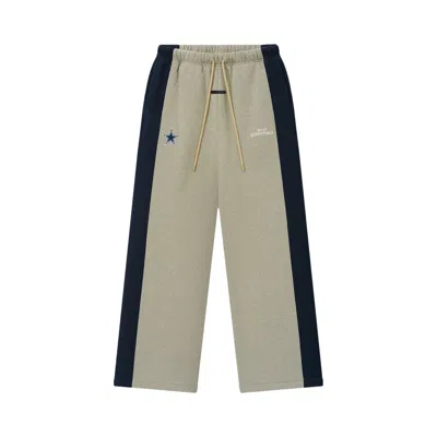 Pre-owned Essentials Fear Of God  Cowboys Lounge Sweatpant 'seal Heather' | Grey | Men's Size L