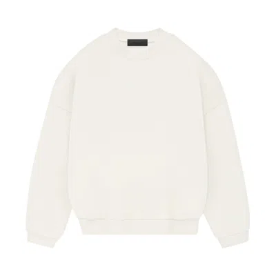 Pre-owned Essentials Fear Of God  Crewneck 'cloud Dancer' In Cream