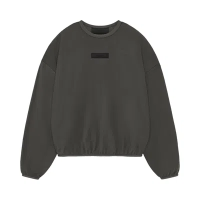 Pre-owned Essentials Fear Of God  Crewneck Sweater 'ink' | Black | Women's Size S
