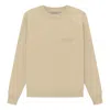 Essentials Fear Of God  Crewneck Sweatshirt 'sand'