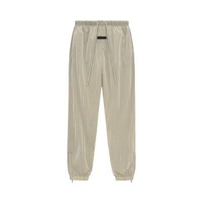 Pre-owned Essentials Fear Of God  Crinkle Nylon Track Pants 'garden Yellow'