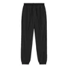 Essentials Fear Of God  Crinkle Nylon Track Pants 'jet Black'