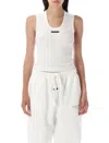 Essentials Fear Of God  Crop Rib Tank