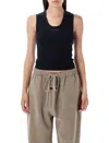 Essentials Fear Of God  Crop Rib Tank