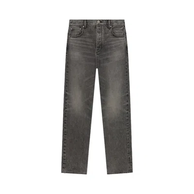 Pre-owned Essentials Fear Of God  Denim 5-pocket Jean 'vintage Black' | Men's Size 28