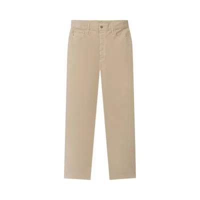 Pre-owned Essentials Fear Of God  Denim 5-pocket Jeans 'overdyed Dune' | Tan | Men's Size 28