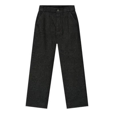 Essentials Fear Of God  Denim Work Pant 'vintage Black'