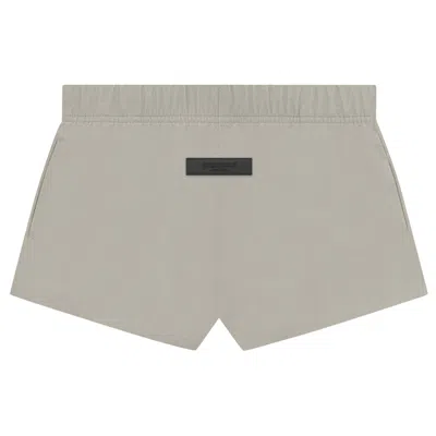 Pre-owned Essentials Fear Of God  Dock Short 'seal' | Grey | Women's Size Xxl In Gray