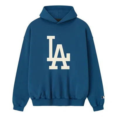 Essentials Fear Of God  Dodgers Sport Hoodie 'blue Sapphire'