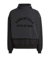 ESSENTIALS FEAR OF GOD ESSENTIALS DOUBLE-LAYER LOGO HOODIE