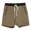 Essentials Fear Of God  Drawstring Shorts Chinchilla In Brown