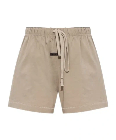 Essentials Fear Of God  Drawstring Shorts In Multi