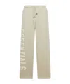 Essentials Logo-detail Track Pants In Neutral