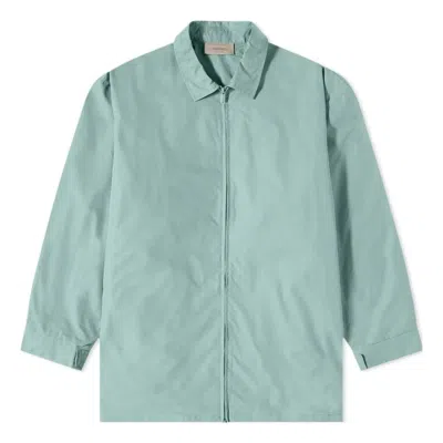 Essentials Fear Of God  Drop2 Ss23 Barn Jacket 'sycamore' In Green