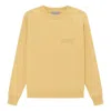 Essentials Fear Of God  Drop2 Ss23 Crewneck 'light Tuscan' In Brown