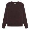 Essentials Fear Of God  Drop2 Ss23 Crewneck 'plum Purple' In Multi