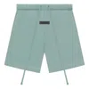 Essentials Fear Of God  Drop2 Ss23  Sweatshort 'sycamore' In Blue